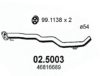 ALFA 0046816689 Exhaust Pipe
